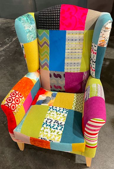 Sillon Patchwork