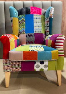 Sillon Patchwork