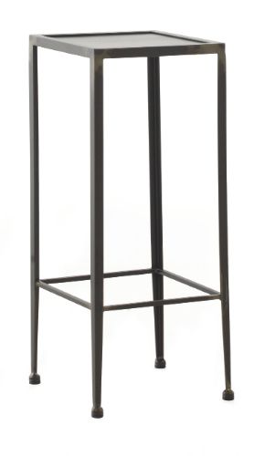 Taburete de forja
