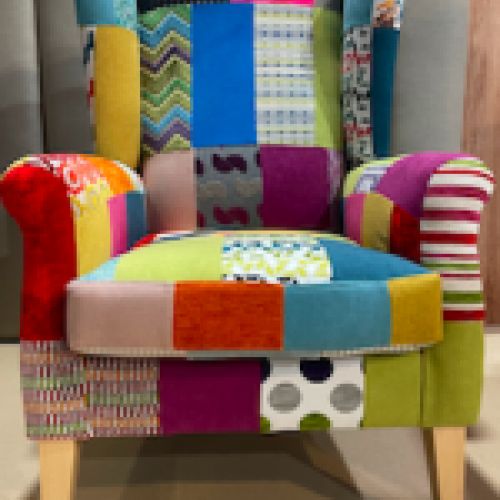 Sillon Patchwork