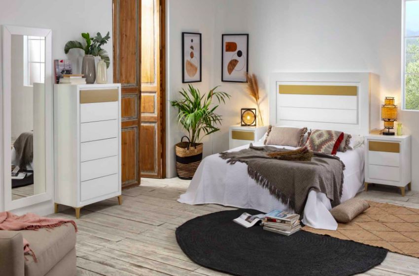 Dormitorio blanco Mara