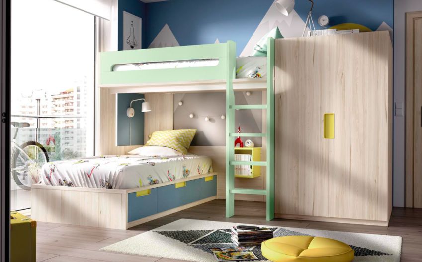 Dormitorio Compactos (Clonado) (Clonado) (Clonado)