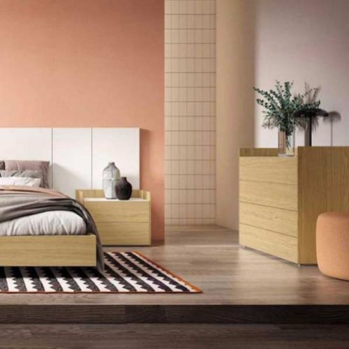 Detalle de mobiliario de dormitorio