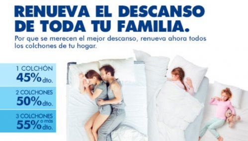 Renueva el descanso en Muebles Pachés